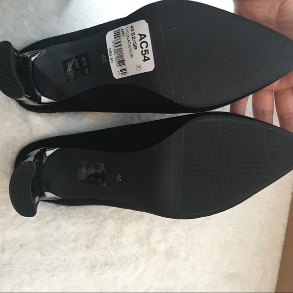 Le Chateau Pointy Toe Mules - Picture 5 of 7